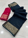 Wow Non Catalog Soft Banarasi Silk Wedding Sarees Wholesale Market In Surat

